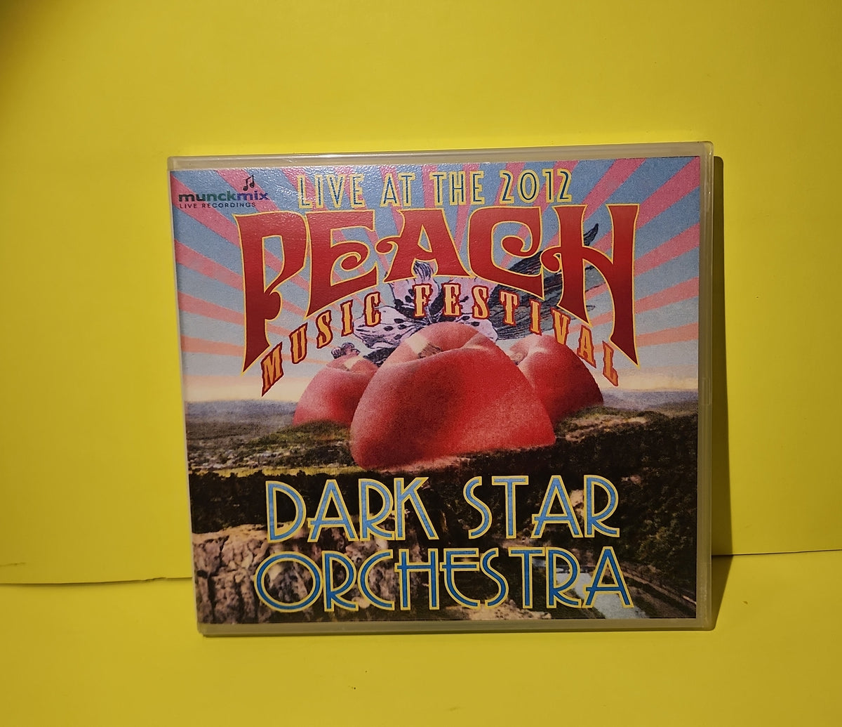 Dark Star Orchestra - Live At The 2012 Peach Music Festival  - 2012 - New - NM - CDs