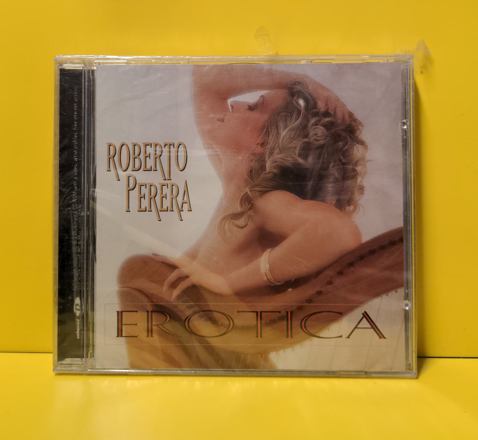 Roberto Perera - Erotica  - 1997 - HUCD 3041 New - Sealed - CDs - Reissue