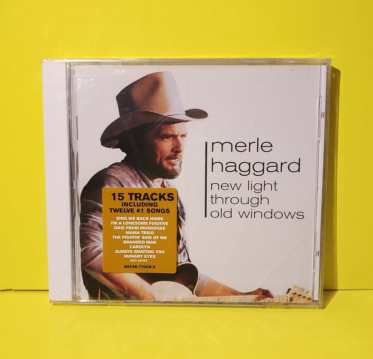 Merle Haggard - New Light Through Old Windows - 2000 - 66748-008-2 New - Sealed - CDs
