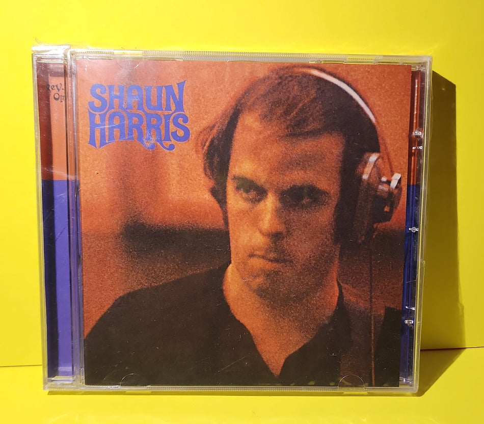 Shaun Harris - Shaun Harris - 2005 - CR REV 127 New - Sealed - CDs