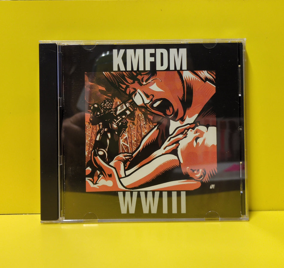 KMFDM - WWIII - 2003 - 06076-84636-2 Used - VG++ - CDs