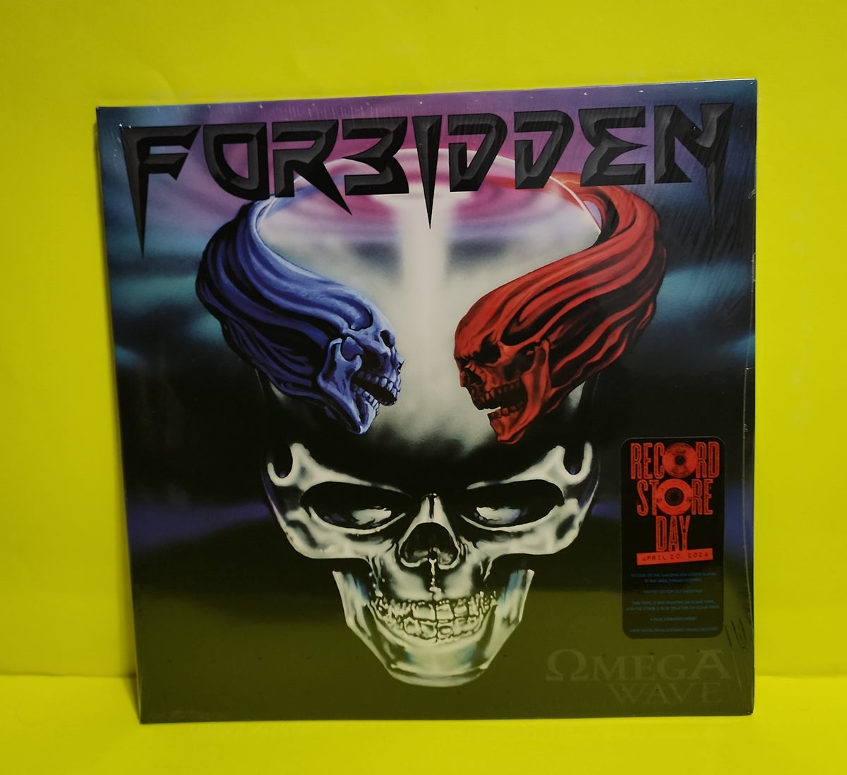 Forbidden  - Omega Wave - 2024 - M-200 New - Sealed - Vinyl