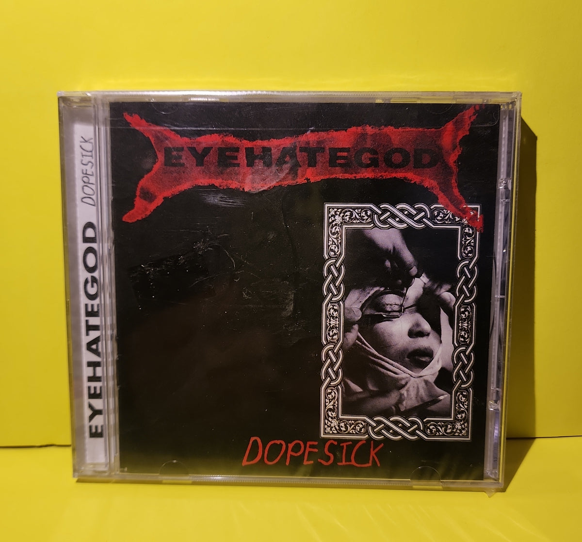 EyeHateGod - Dopesick - 1996 - 7814-2 New - Sealed - CDs