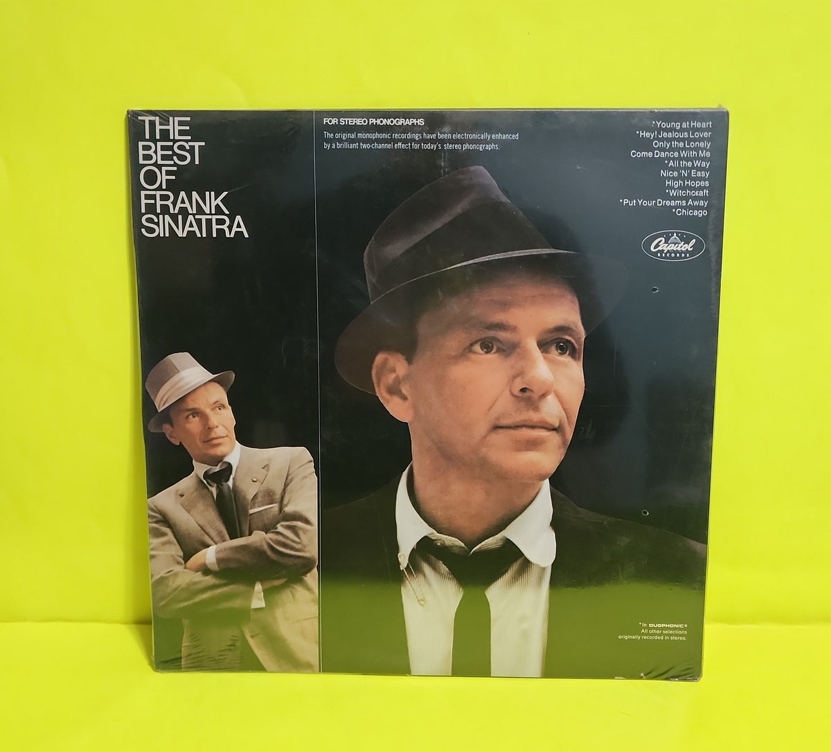 Frank Sinatra  - The Best of Frank Sinatra  - 1968 - DKAO-2950 New - Sealed - Vinyl