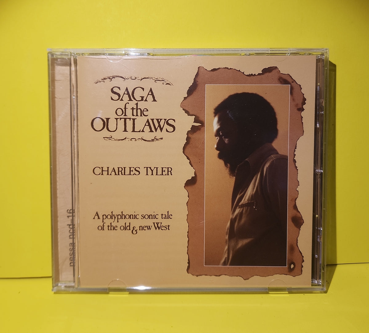 Charles Tyler - Saga Of The Outlaws - 2009 - ncd-16 Used - VG++ - CDs