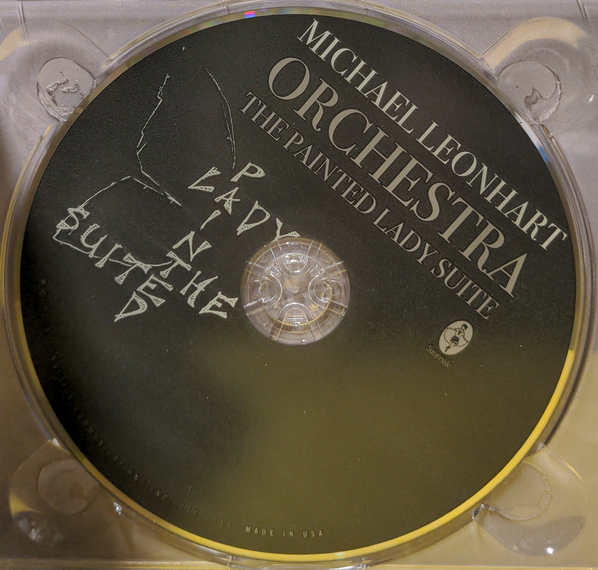 Michael Leonhart Orchestra - The Painted Lady Suite - 2018 - SSC 1519 Used - EX - CDs