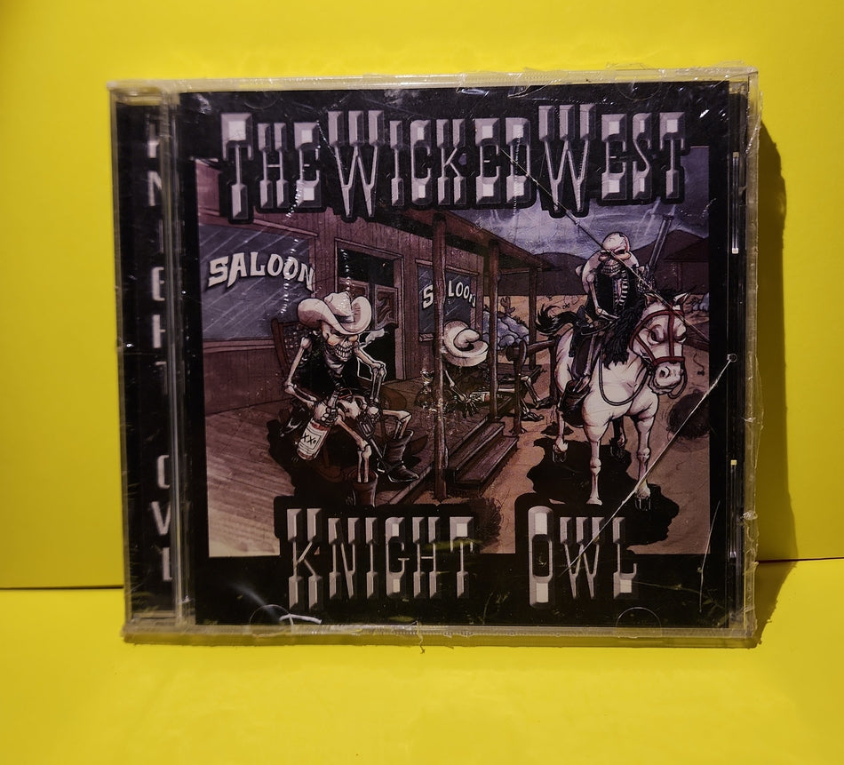 Knightowl - The Wicked West - 1998 - 640014-4027-2 New - Sealed - CDs