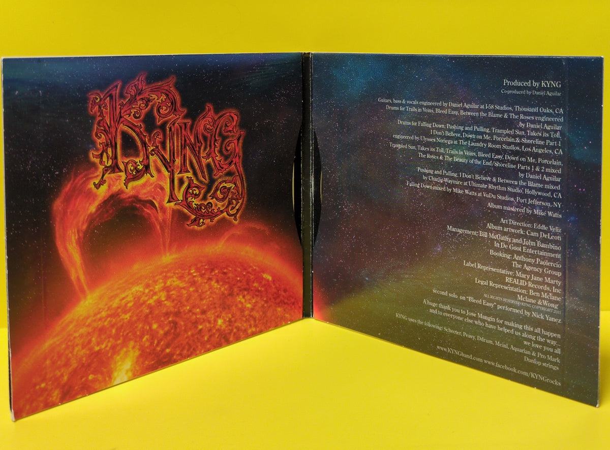 Kyng - Trampled Sun - 2011 - 2073 Used - EX - CDs