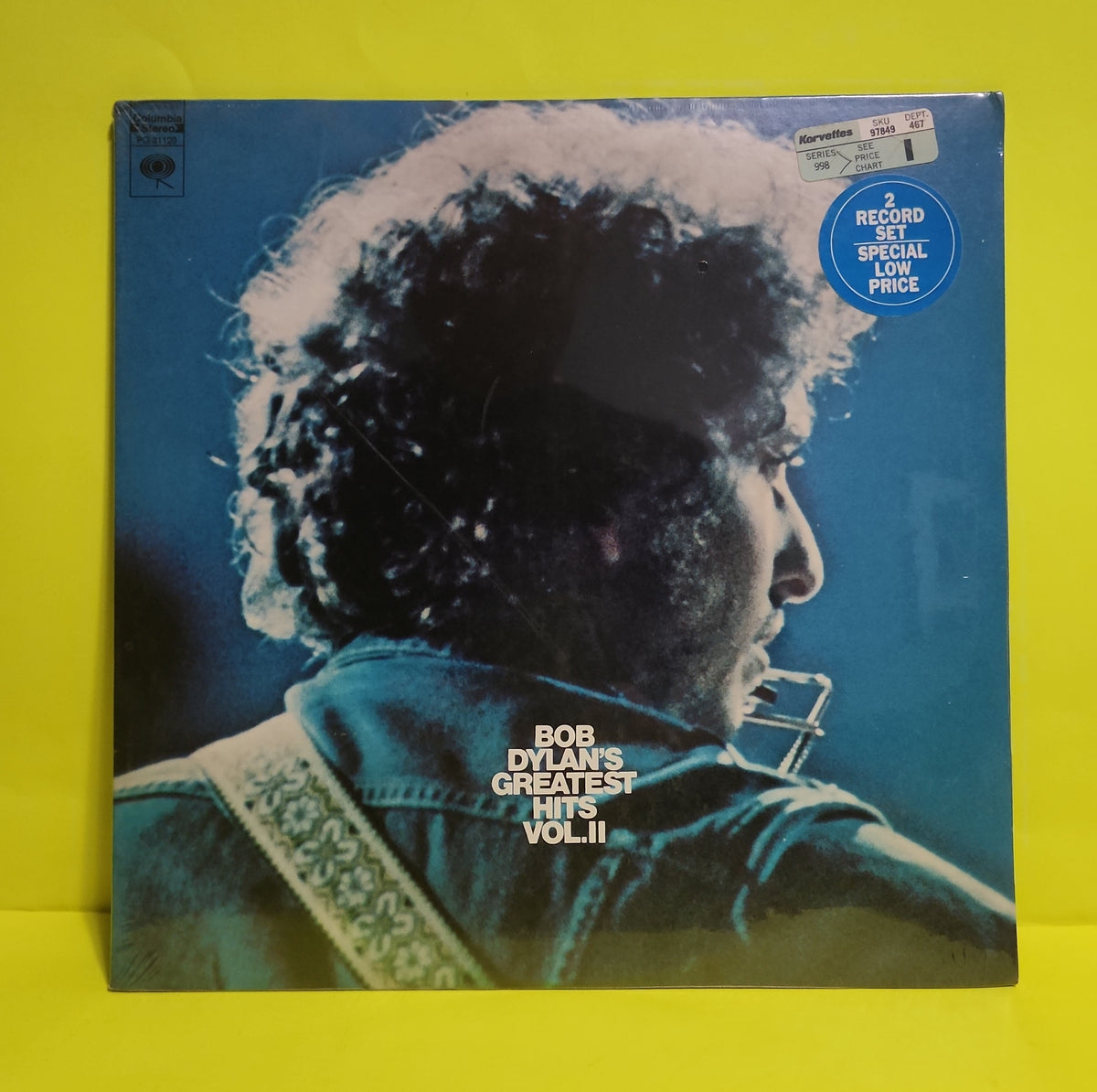 Bob Dylan - Bob Dylan's Greatest Hits Volume II - PG 31120 New - Sealed - Vinyl