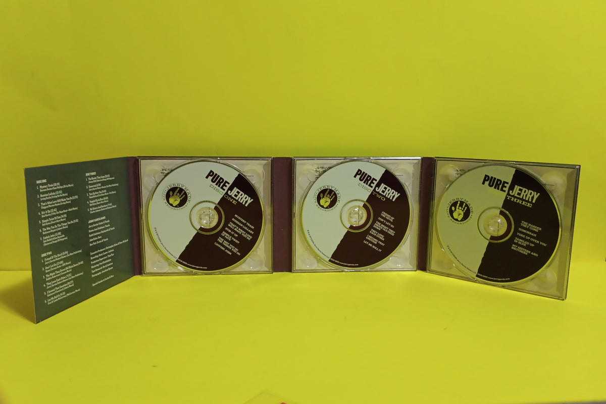 Jerry Garcia Band - Pure Jerry 1 Theatre 1839 July 29 & 30, 1977 - 2004 - JGCD0001 Used - VG++ - CDs