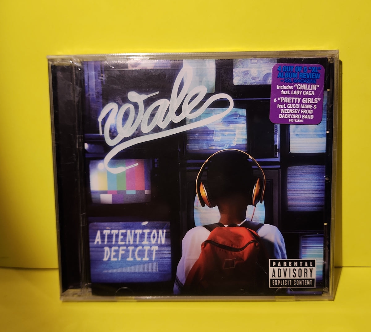 Wale - Attention Deficit - 2009 - B001322902 New - Sealed - CDs