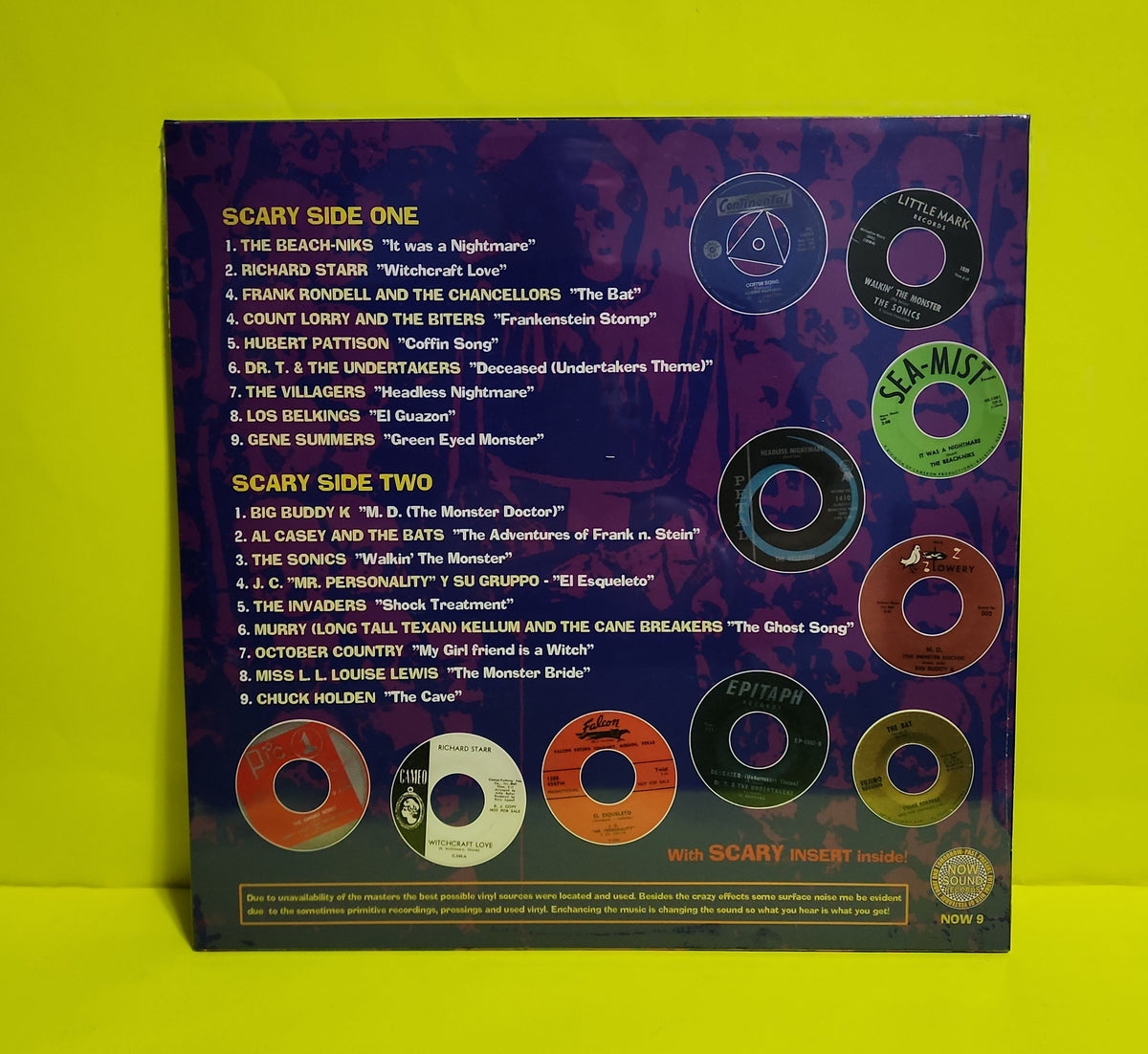 Various - Its A Monster Bash Party Vol. 2 (Netherlands) - 2024 - NOW9 New - Sealed - Vinyl