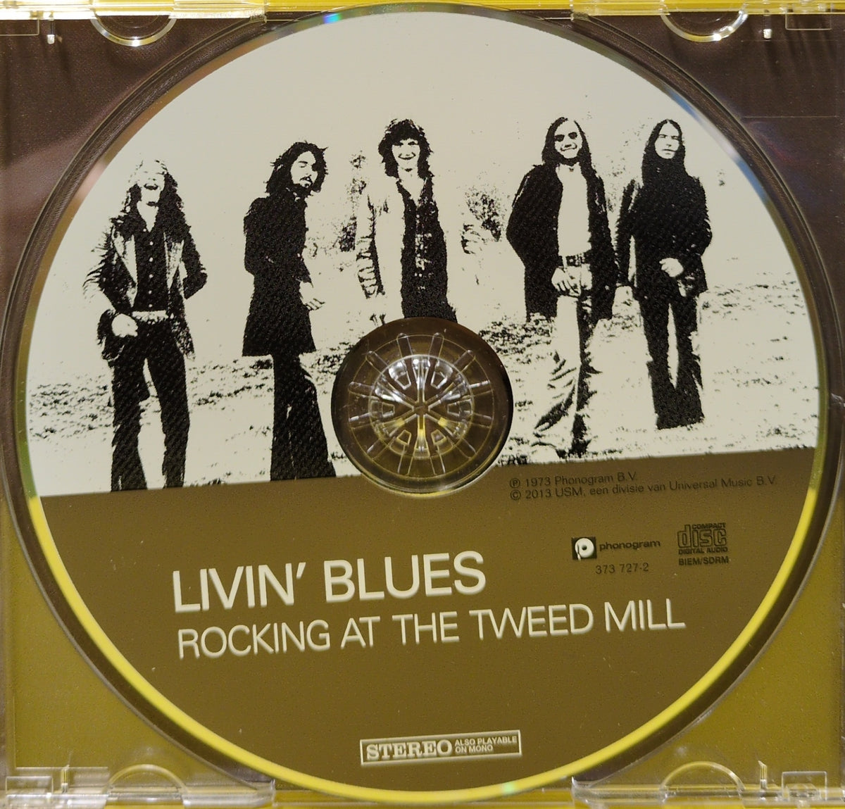 Livin' Blues - Rocking At The Tweed Mill - 2013 - 373 727-2 Used - EX - CDs