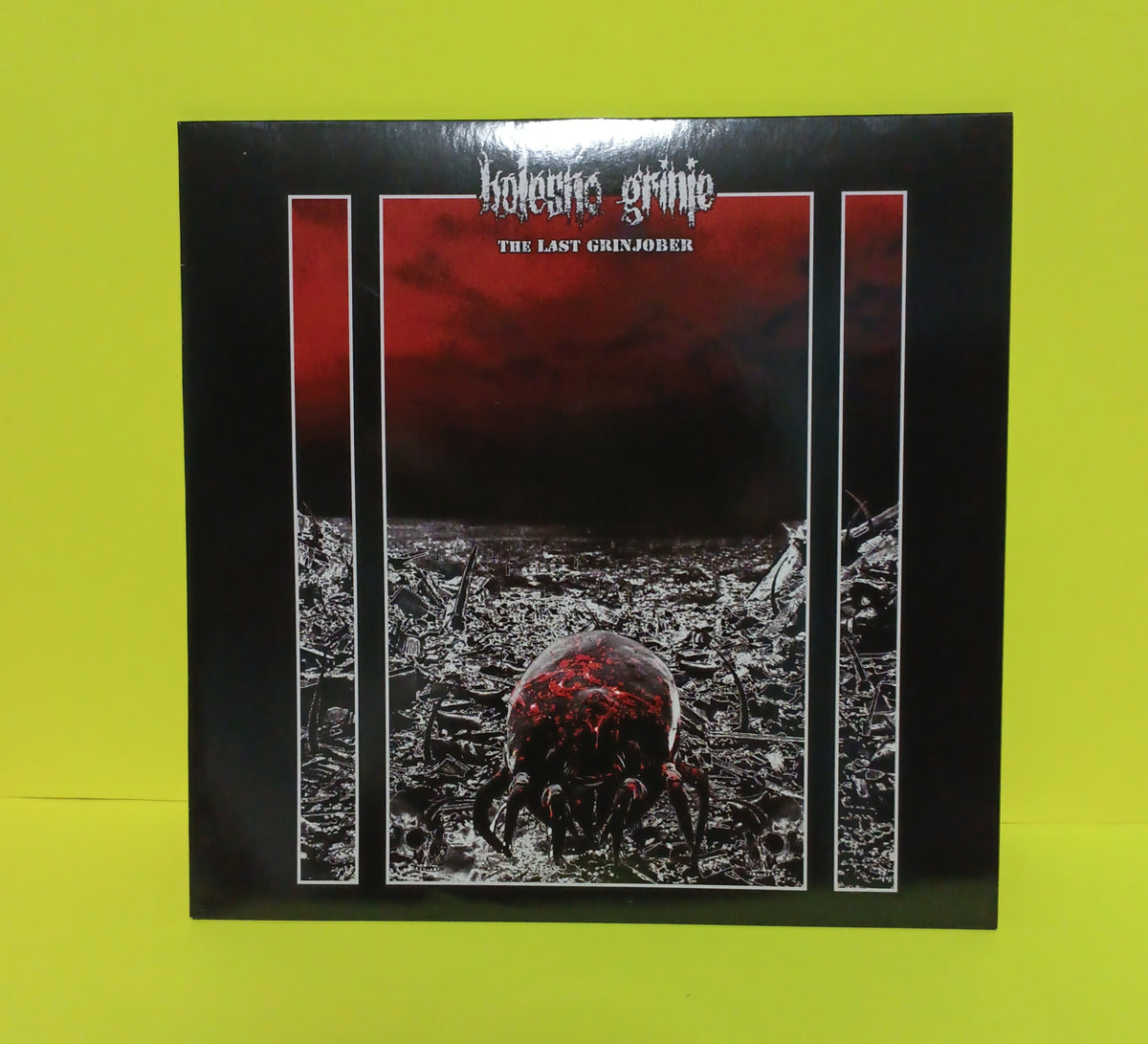 Bolesno Grinje - The Last Grinjober  - 2020 - SMOG11 New - EX - Vinyl