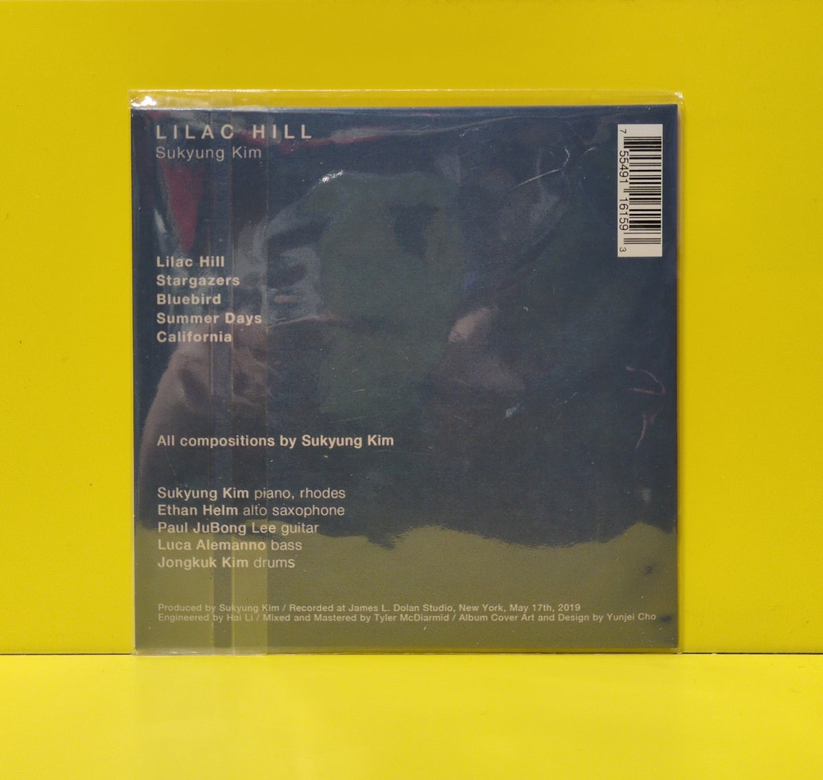 Sukyung Kim - Lilac Hill - 2020 - New - Sealed - CDs