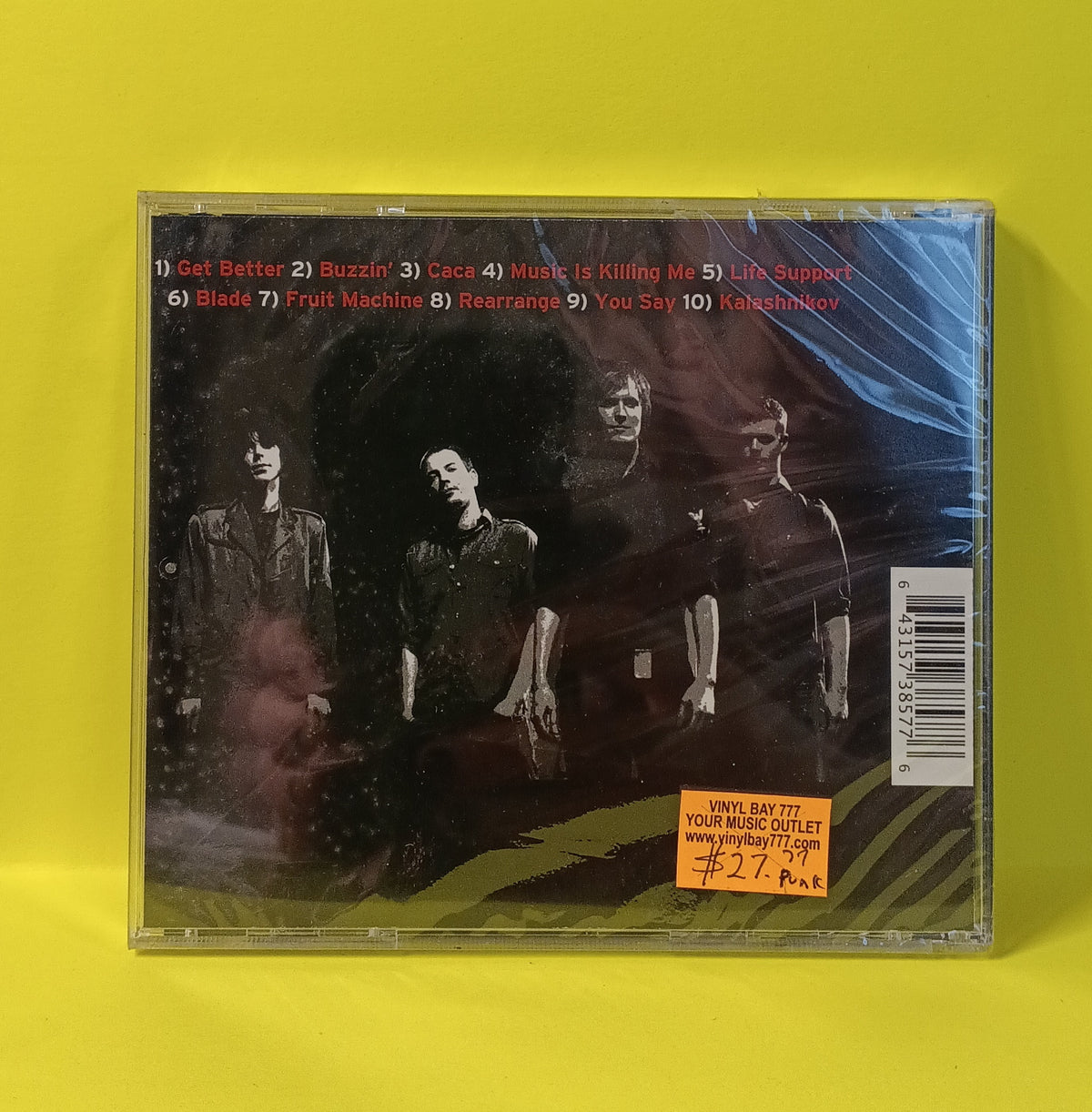 The Fades - Self Titled - New - Sealed - Punk CD