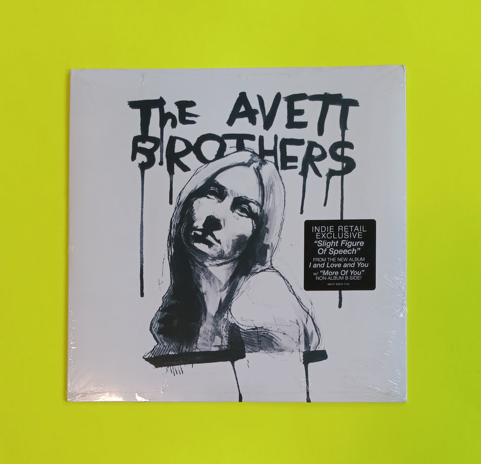 The Avett Brothers - Slight Figure Of Speech - 2009 - 38-758294 New - Sealed - 7" Vinyl