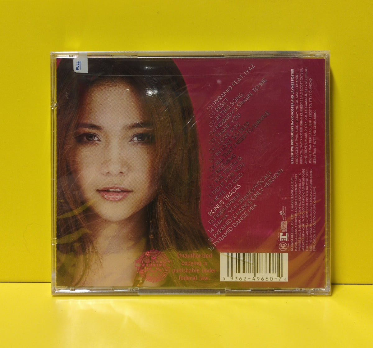 Charice - Charice - 2010 - 524233-2 New - Sealed - CDs