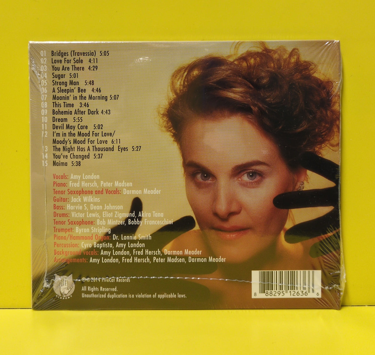 Amy London - Bridges - 2014 - FIVECAT 002CD New - CDs