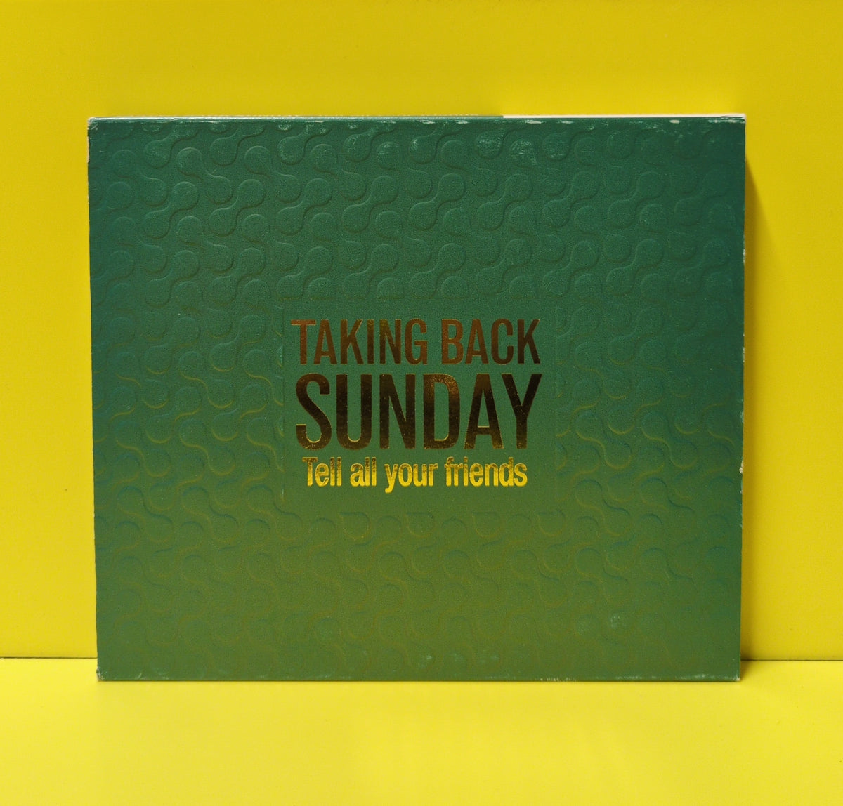 Taking Back Sunday - Tell All Your Friends - 2005 - VR286-2 Used - EX - CDs - Reissue - CD & DVD Set