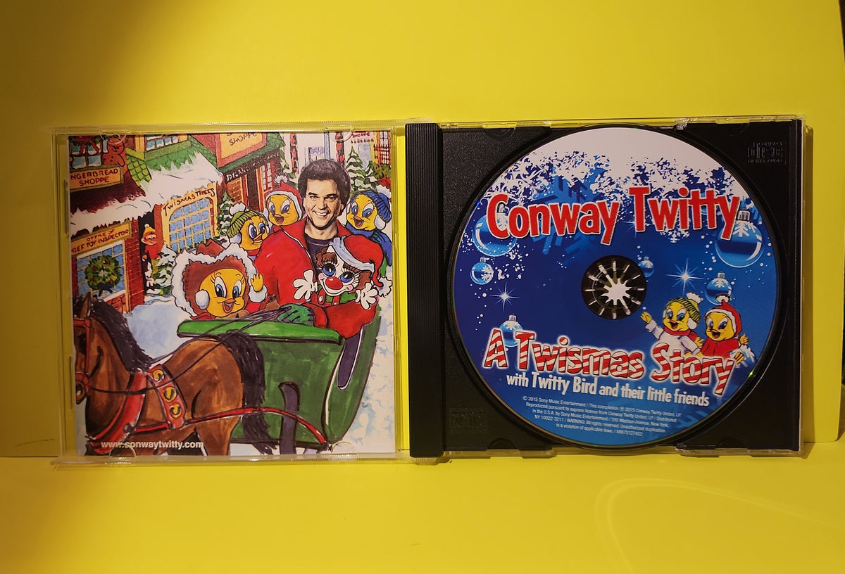 Conway Twitty - A Twismas Story - 2015 - 88875127452 Used - EX - CDs