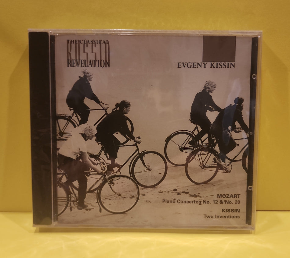 Evgeny Kissin, Mozart, Kissin - Piano Concerto No. 12 & No. 20, Two Inventions - 1997 - RV 10095 New - Sealed - CDs