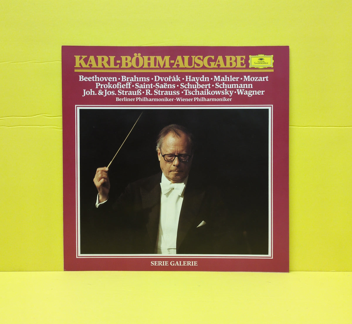 Beethoven / Weiner Philharmoniker - Karl Bohm - Symphonie Nr. 7 - 1983 - 2543 169 Used - EX - Vinyl