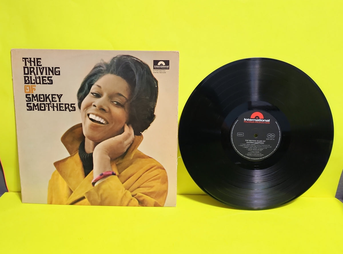 Smokey Smothers - The Driving Blues Of Smokey Smothers  - 1967 - 623 239 Used - EX - Vinyl