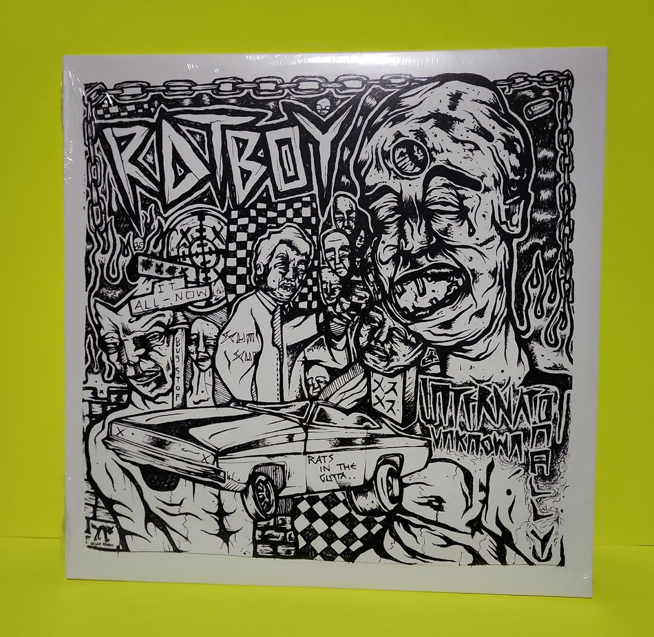 RAT BOY - Internationally Unknown - 2019 - 80534-1 New - Sealed - Vinyl