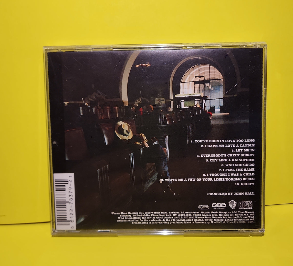 Bonnie Raitt - Takin My Time - 2002 - 8122-78379-2 Used - EX - CDs