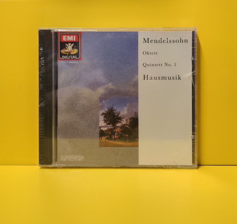 Mendelssohn, Hausmusik - Oktett, Quintett No. 1 - 1990 - CDC 7 49958 2 New - Sealed - CDs