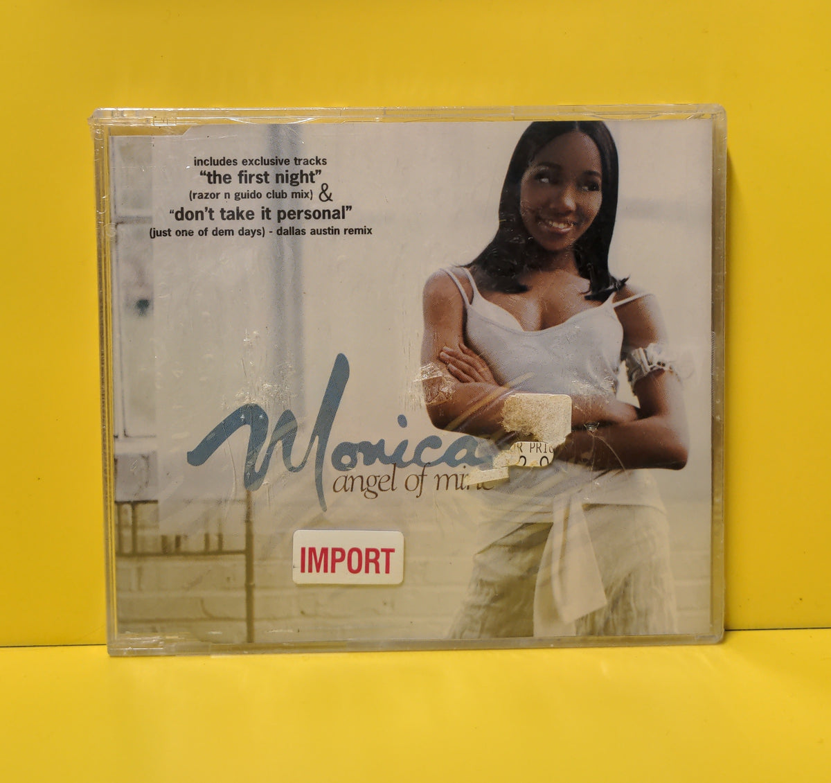 Monica - Angel Of Mine - 1999 - 74321 66786 2 New - Sealed - CDs