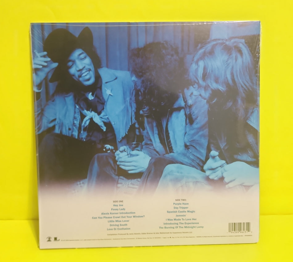 The Jimi Hendrix Experience - BBC Sessions - 2022 - 19439996231 New - Sealed - Vinyl