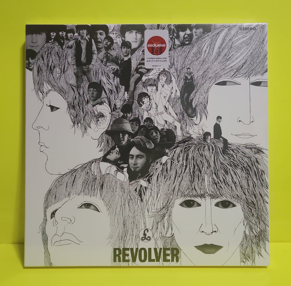 The Beatles - Revolver - 2022 - B0036541-01 New - Sealed - Vinyl