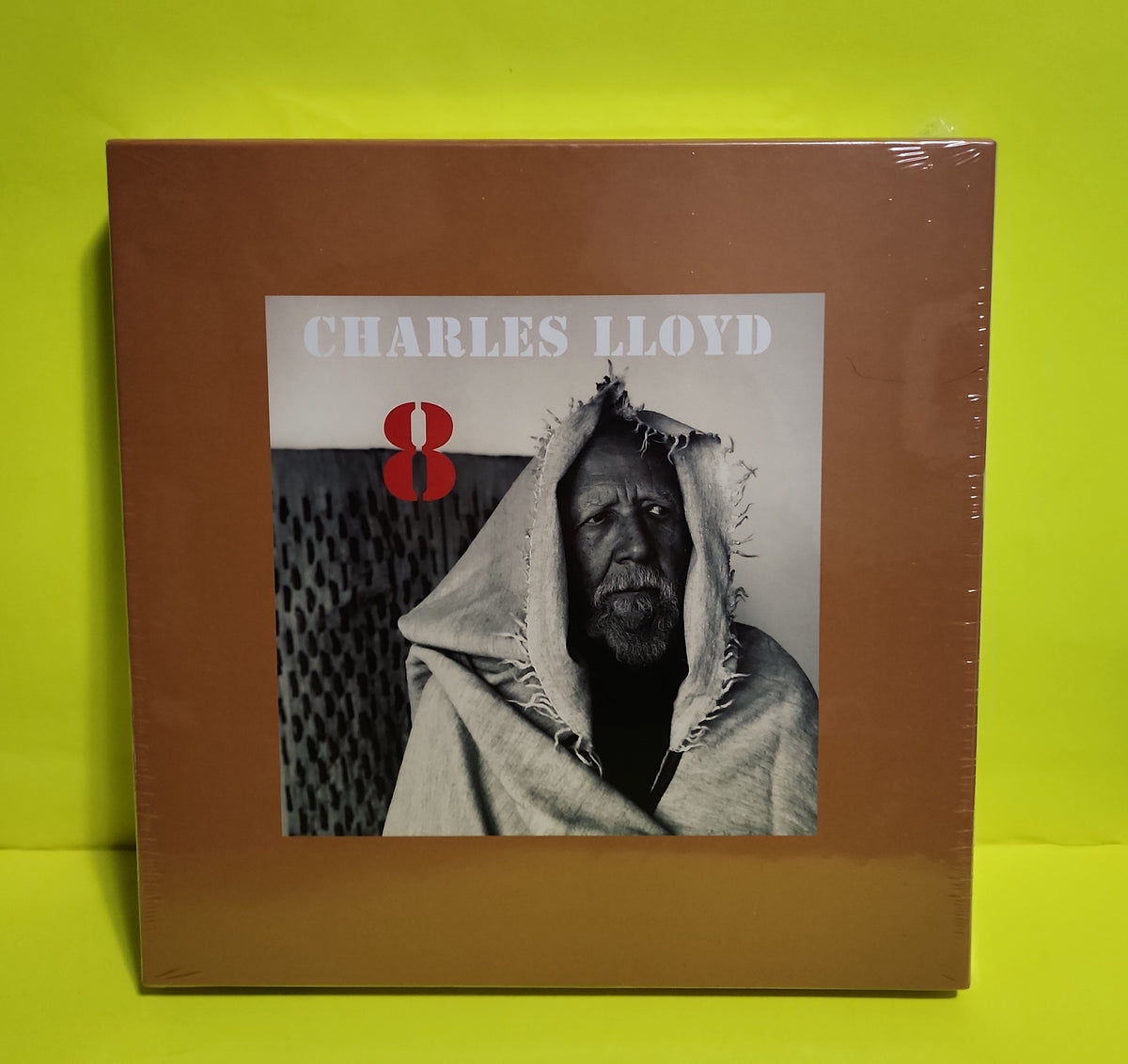 Charles Lloyd - 8: Kindred Spirits Live From The Lobero Theater - 2020 - B003078101LP01JK New - Sealed - Vinyl