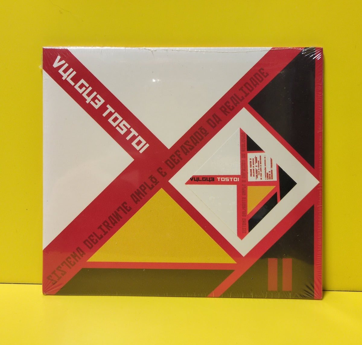 Vulgue Tostoi  - Sistema Delirante Amplo E Defasado Da Realidade - 2013 - AA1000 New - Sealed - CDs