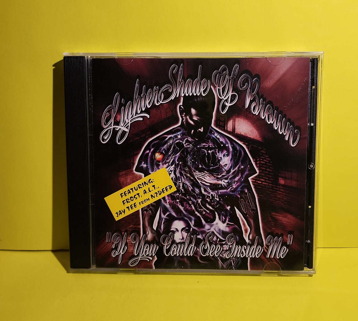 Lighter Shade Of Brown - If You Could See Inside Me - 1999 - 61625-2 Used - NM - CDs