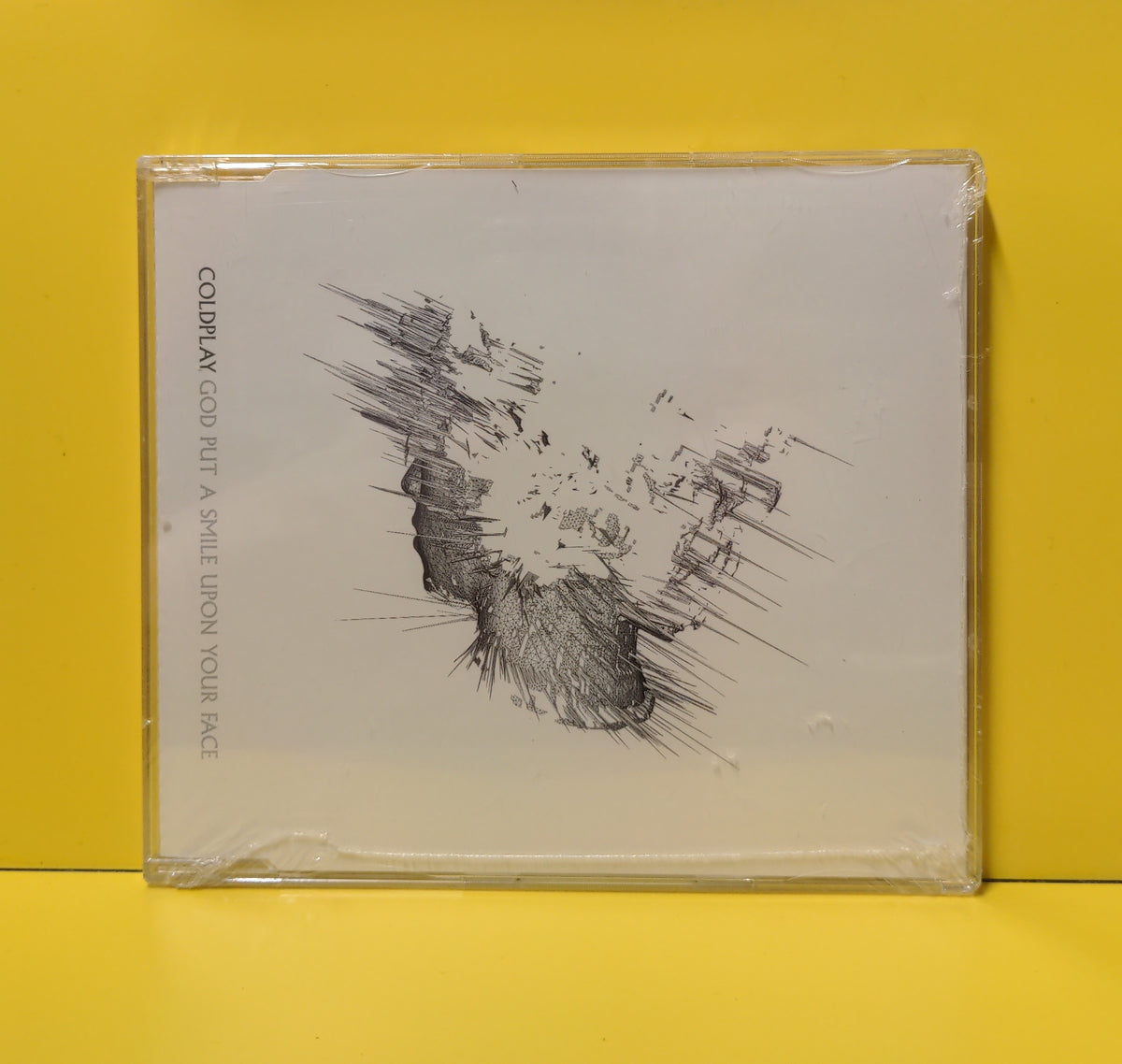 Coldplay - God Put A Smile Upon Your Face - 2003 - 7243 5 52568 2 9 New - Sealed - CDs