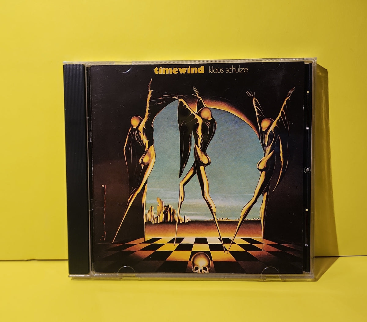 Klaus Schulze - Timewind - 1988 - CDCA2006 Used - VG++ - CDs