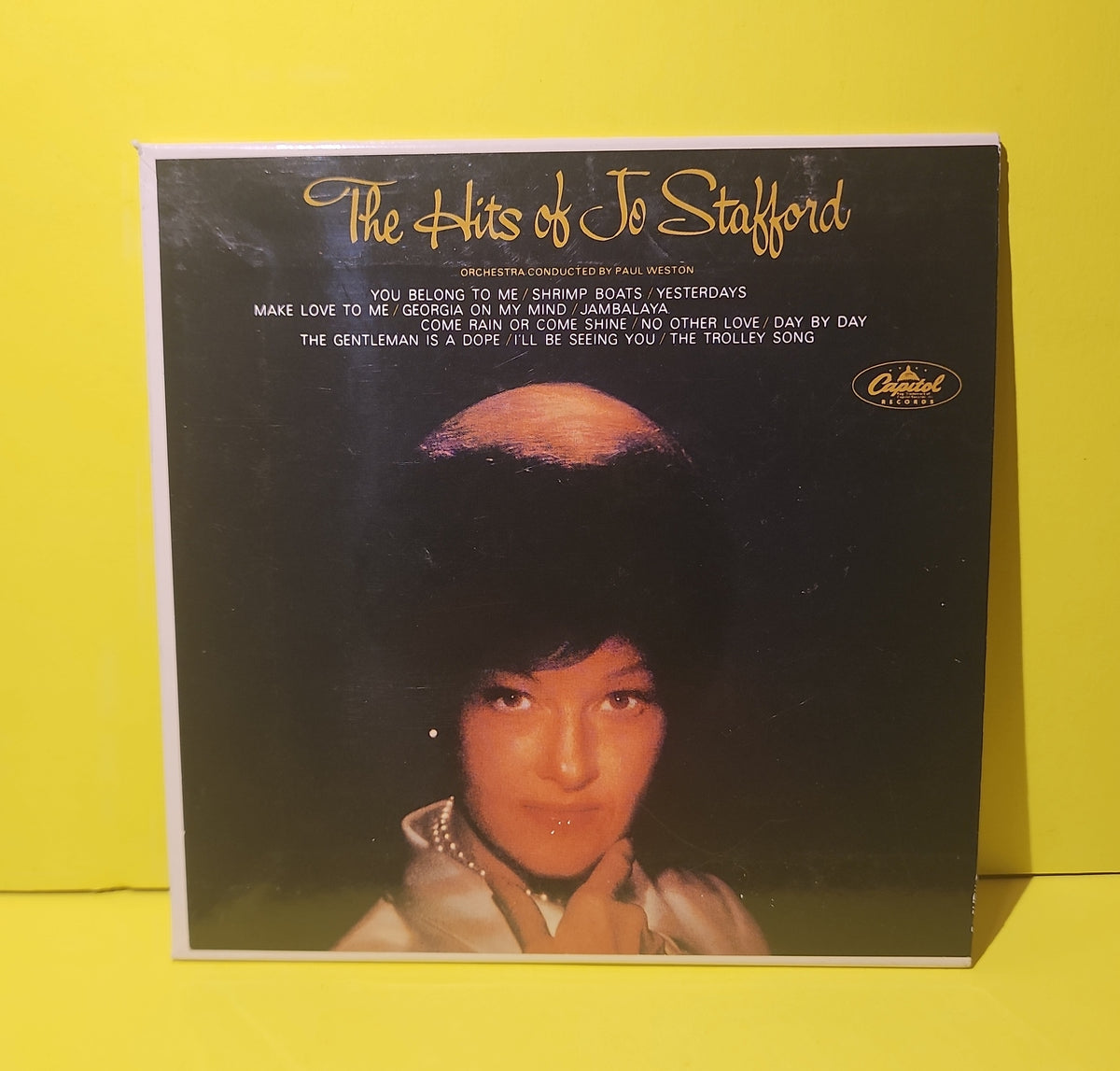 Jo Stafford  - The Hits of Jo Stafford  / Japan  - TOCJ-9329 Used - EX - CDs