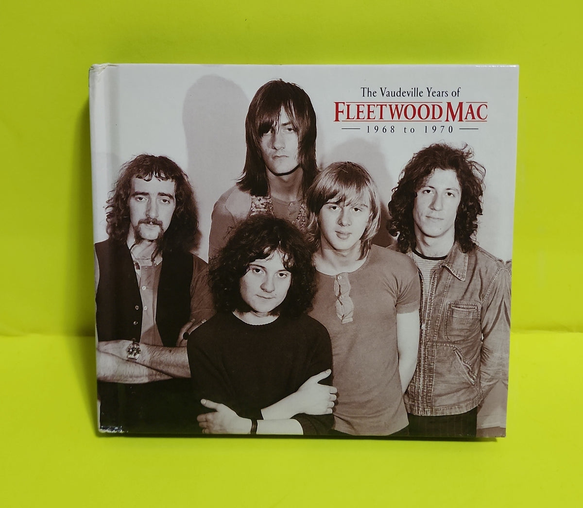 Fleetwood Mac - The Vaudeville Years Of Fleetwood Mac 1968 To 1970 - 1998 - RDPCD 14 Z - UK Used - NM - CDs