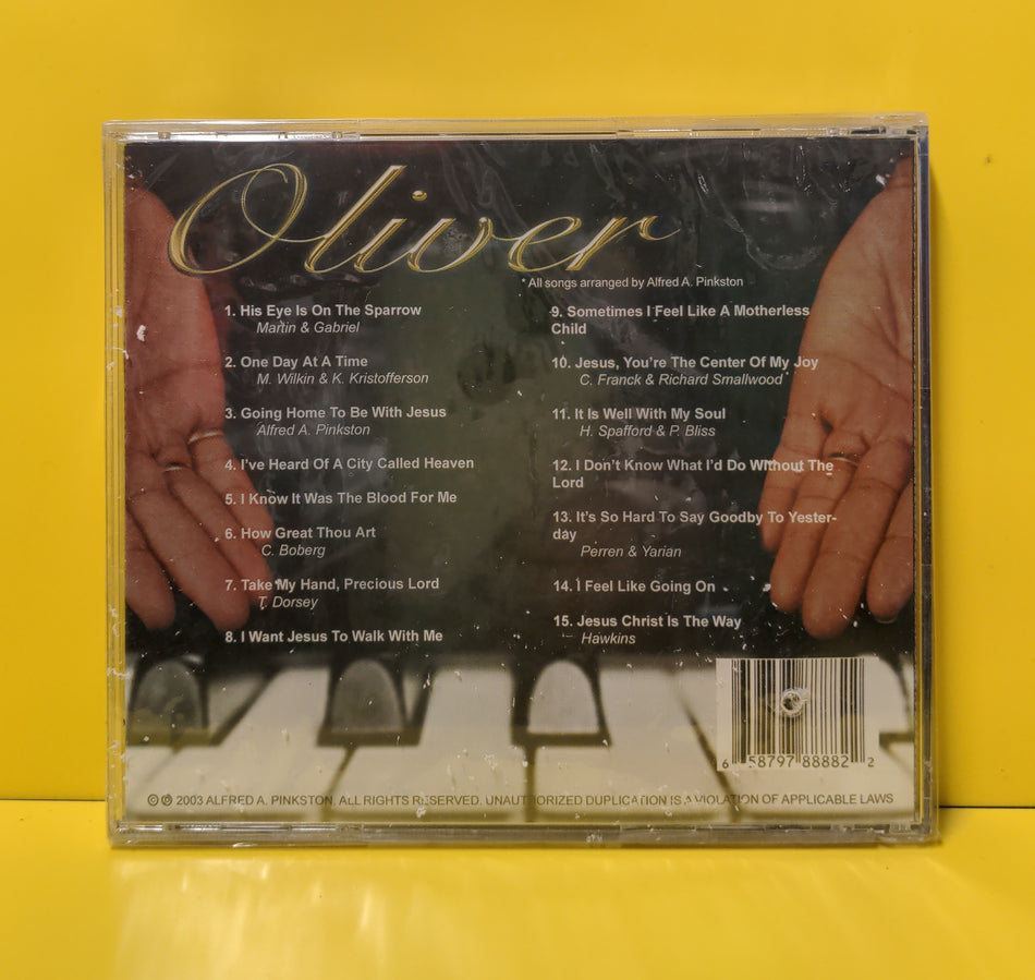 Alfred A. Pinkston - Oliver  - 2003 - OLV 8888-2 New - Sealed - CDs