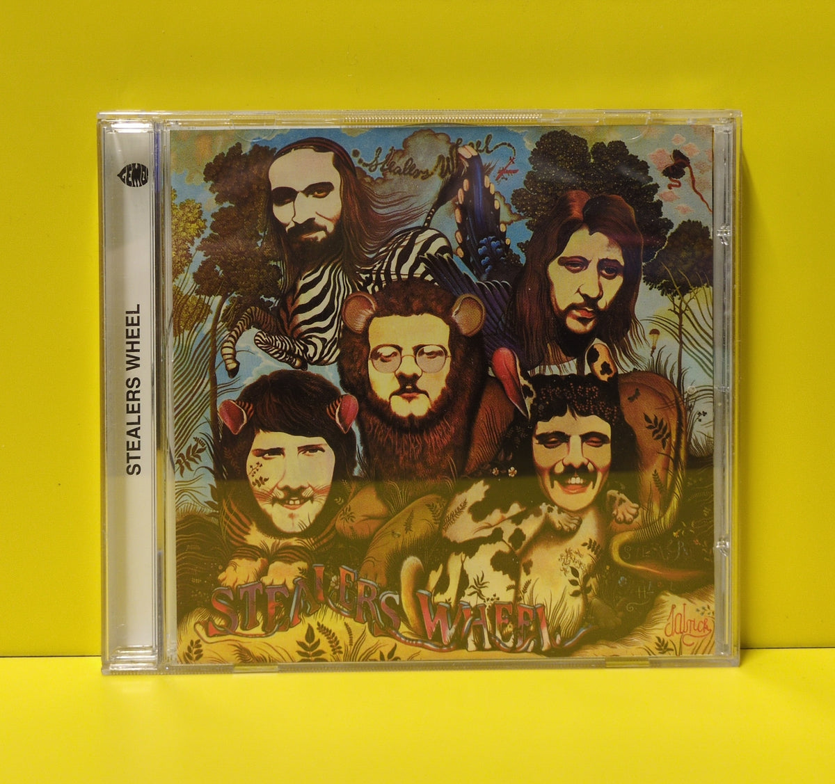 Stealers Wheel - Stealers Wheel - CD LEM 24 Used - EX - CDs - Reissue - Yellow Center Label