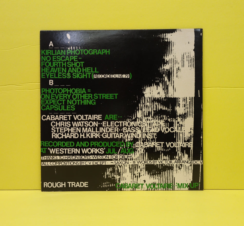 Cabaret Voltaire - Mix-Up - 1979 - ROUGH 4 Used - VG++ - Vinyl - UK Import