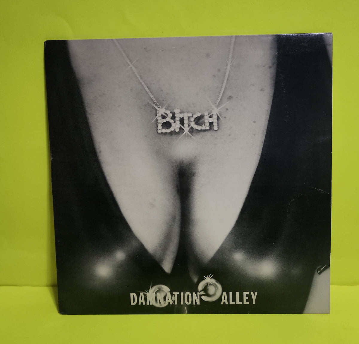 Bitch - Damnation Alley - 1982 - MMP 004 Used - NM - Vinyl