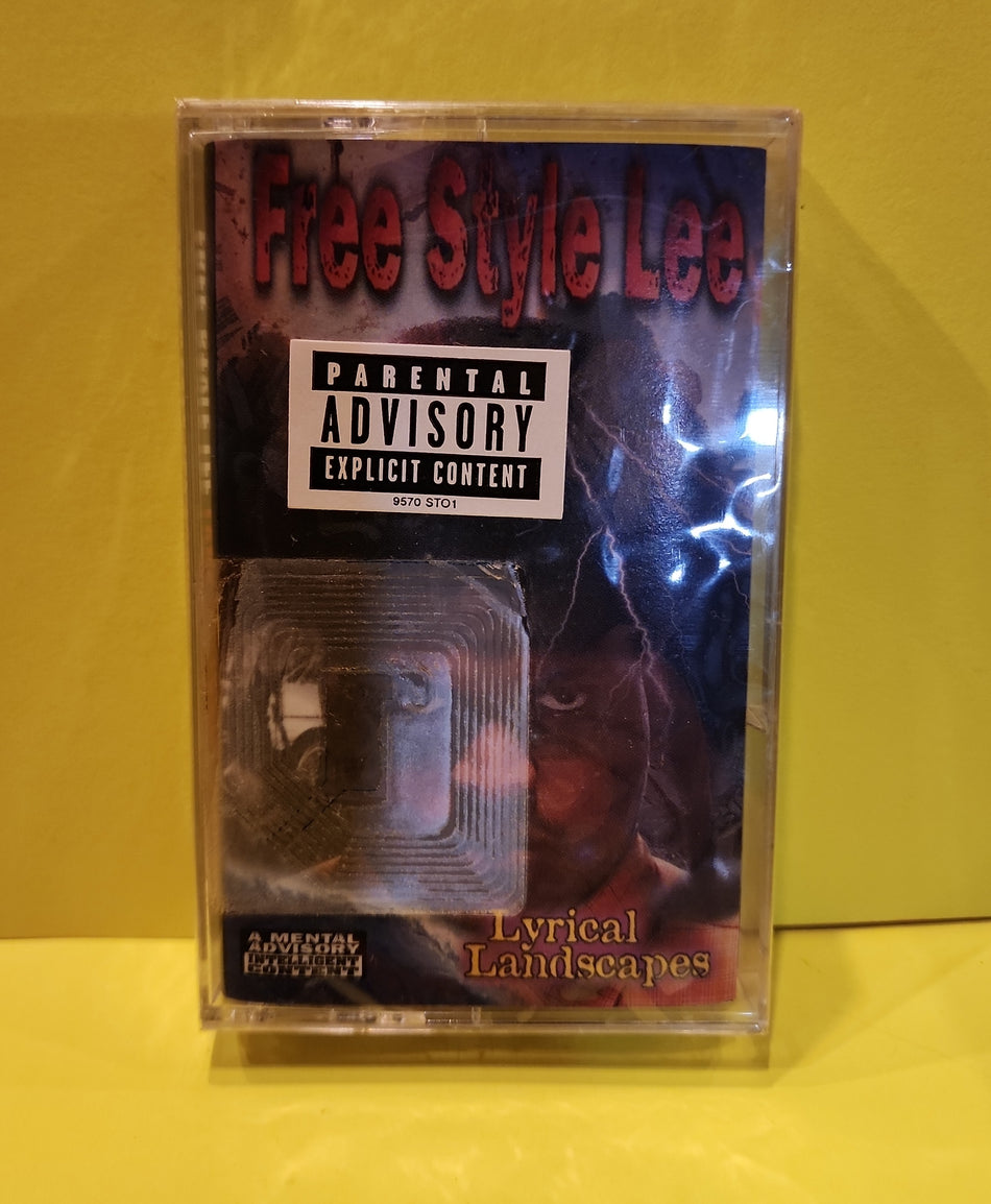 Free Style Lee - Lyrical Landscapes - 1999 - 9570 New - Sealed - Cassettes