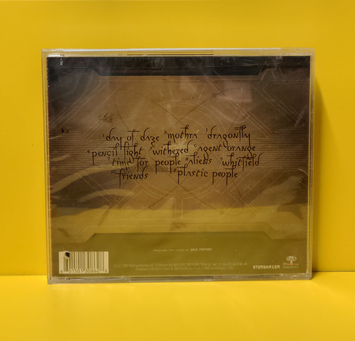 Atomship - The Crash Of '47 - 2004 - 60150130862 New - Sealed - CDs