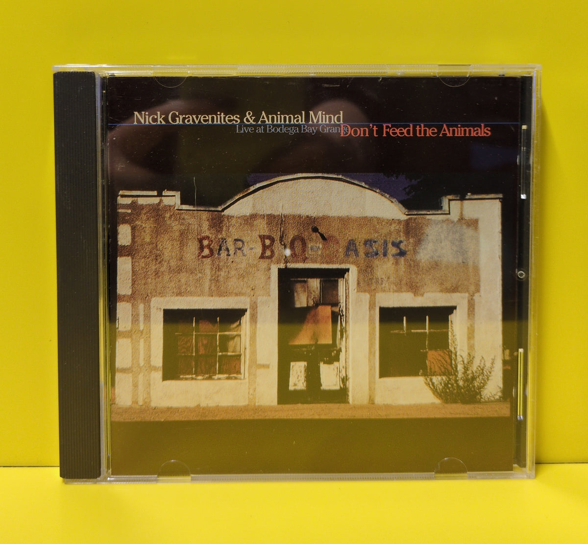 Nick Gravenites & Animal Mind - Don't Feed The Animals - 1996 - TX 1020-2 TA Used - EX - CDs