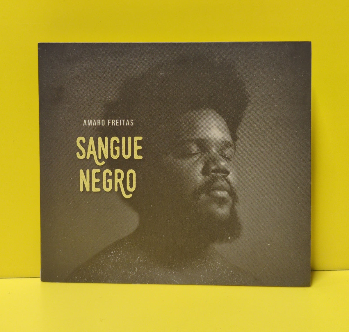 Amaro Freitas - Sangue Negro - 2016 - AA002000 Used - VG++ - CDs