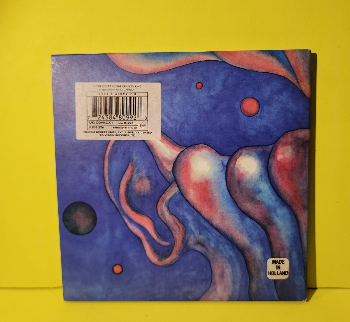 King Crimson - In The Court Of The Crimson King - 1999 - CDVKCX 1 Used - VG++ - CDs